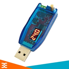 Module USB Boost-Buck DC-DC Vin 5VDC Vout 1-24VDC 3W