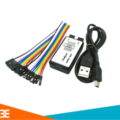 Module USB Saleae Logic Analyzer 8 kênh 24Mhz - Gỡ lỗi và phân tích giao thức I2C, SPI, UART