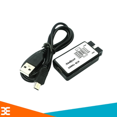 Module USB Saleae Logic Analyzer 8 kênh 24Mhz - Gỡ lỗi và phân tích giao thức I2C, SPI, UART