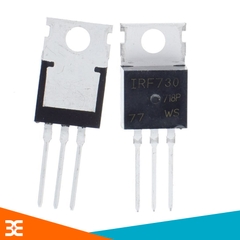 MOSFET IRF730 TO-220 5A/400V N-CH