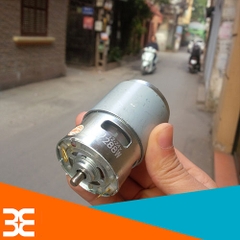 Động Cơ Motor 775 loại Zin 12-24V có Bạc đỡ ( Made in Taiwan )