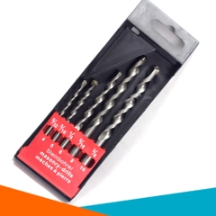 Bộ 5 Mũi Khoan Bê Tông Cao Cấp - Mũi 4/5/6/8/10mm Siêu Cứng