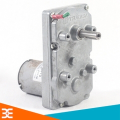 Động Cơ Giảm Tốc Kiêm Động Cơ Phát Điện Tsukasa TG-85E ( 12-24VDC ) Nhật Bãi