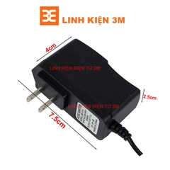 Nguồn Adapter 12V-1A 5.5*2.1mm (BH 06 Tháng)