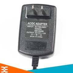 Nguồn Adapter 12V-2A 5.5*2.1mm (BH 06 Tháng)