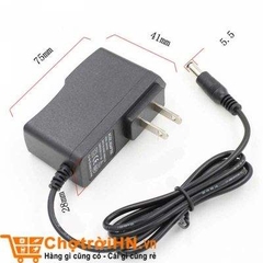 Nguồn Adapter 9V-1A 5.5*2.1mm (BH 06 Tháng)