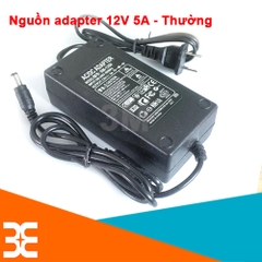 Nguồn Adapter 12V-5A 5.5*2.1mm