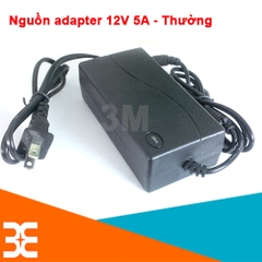 Nguồn Adapter 12V-5A 5.5*2.1mm