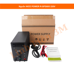 Nguồn DC điều chỉnh R-SPS605 60V 5A – LED kỹ thuật số | Linh kiện 3M
