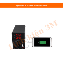 Nguồn DC điều chỉnh R-SPS605 60V 5A – LED kỹ thuật số | Linh kiện 3M