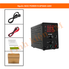 Nguồn DC điều chỉnh R-SPS605 60V 5A – LED kỹ thuật số | Linh kiện 3M