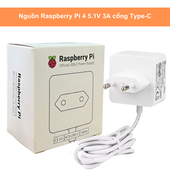 Nguồn Raspberry Pi 4 cổng Type-C 5.1V 3A