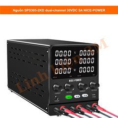 Nguồn SPS305-2KD dual-channel 30VDC 5A NICE-POWER | Linh kiện 3M