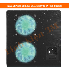 Nguồn SPS305-2KD dual-channel 30VDC 5A NICE-POWER | Linh kiện 3M