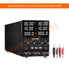 Nguồn SPS305-2KD dual-channel 30VDC 5A NICE-POWER | Linh kiện 3M