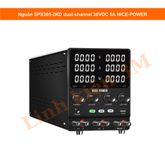 Nguồn SPS305-2KD dual-channel 30VDC 5A NICE-POWER | Linh kiện 3M