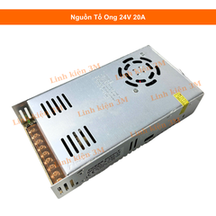 Nguồn Tổ Ong 24V 20A