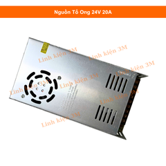 Nguồn Tổ Ong 24V 20A