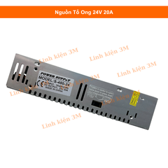 Nguồn Tổ Ong 24V 20A
