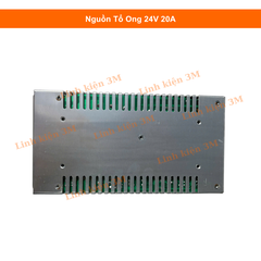 Nguồn Tổ Ong 24V 20A