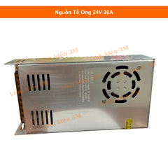 Nguồn Tổ Ong 24V 20A