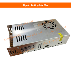 Nguồn Tổ Ong 24V 20A