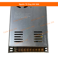 Nguồn Tổ Ong 24V 20A