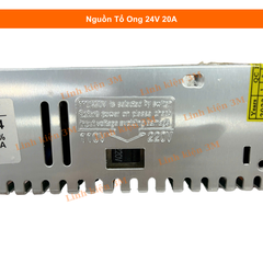 Nguồn Tổ Ong 24V 20A
