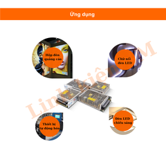 Nguồn Tổ Ong Meanwell Hai Điện Áp 12V-2A l 5V-6A  NED-50A | Linh kiện 3M