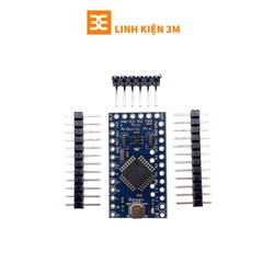 Kit Arduino Pro Mini Atmega328 3V3 16M (BH 06 Tháng)