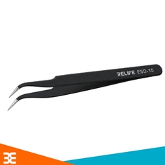 Nhíp chống tĩnh điện RELIFE RL-ESD-15 mũi cong