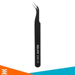Nhíp chống tĩnh điện RELIFE RL-ESD-15 mũi cong