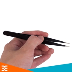 Nhíp kẹp linh kiện điện tử Vetus ESD-12 Chân Thẳng Bền Bỉ