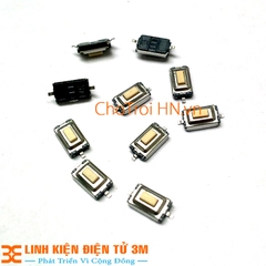 Nút Nhấn 2 Chân 3x6x2.5mm SMD