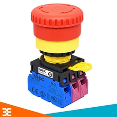 Nút dừng khẩn cấp IDEC YW1B-V4E02R 2NC 22mm