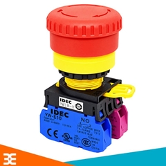 Nút dừng khẩn cấp IDEC YW1B-V4E02R 2NC 22mm