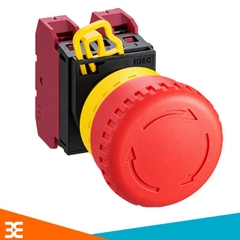 Nút dừng khẩn cấp IDEC YW1B-V4E02R 2NC 22mm
