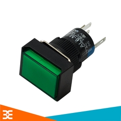 Nút nhấn nhả chữ nhật LA16J-11D 24VDC có đèn