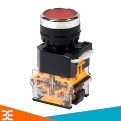 Nút Nhấn LA38-BN/203 Giữ Trạng Thái Không Đèn 10A NO/NC
