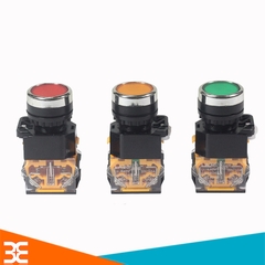 Nút Nhấn LA38-BN/203 Giữ Trạng Thái Không Đèn 10A NO/NC
