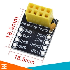 PCB Chuyển Đổi ESP8266-01