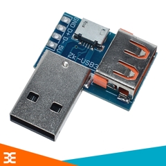 Mạch Chuyển Đổi USB Đực Sang USB Cái Và USB Micro