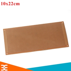 Phíp Đồng Lỗ - Bảng Mạch Đục Lỗ Sẵn PCB ( Nâu )