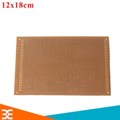 Phíp Đồng Lỗ - Bảng Mạch Đục Lỗ Sẵn PCB ( Nâu )