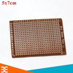 Phíp Đồng Lỗ - Bảng Mạch Đục Lỗ Sẵn PCB ( Nâu )