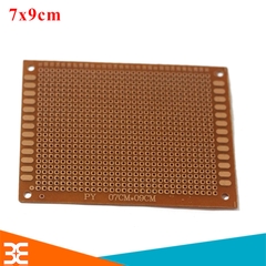 Phíp Đồng Lỗ - Bảng Mạch Đục Lỗ Sẵn PCB ( Nâu )