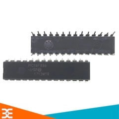 PIC16F886-I/SP DIP-28