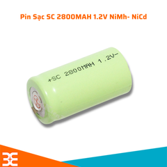 Pin Sạc SC 2800MAH 1.2V NiMh- NiCd