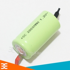 Pin Sạc SC 2800MAH 1.2V NiMh- NiCd