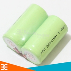 Pin Sạc SC 2800MAH 1.2V NiMh- NiCd